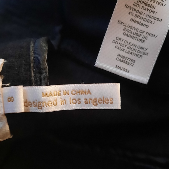 Laundry By Shelli Segal Black Textured Front Knit Pencil Skirt Size 8 Mini - Picture 8 of 8